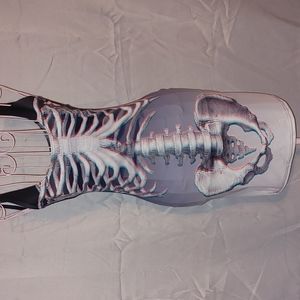 Blackmilk 3D ribs bodycon dress S BNWOT